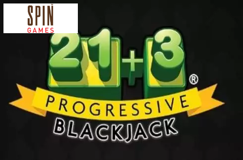 21+3 Progressive Blackjack